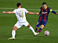 Пике удалили. Месси установил рекорды. Украинец забил. 