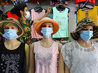 Коронавирус в Израиле: за сутки выявлено около 1000 зараженных, семь больных умерли