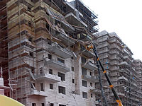 На стройке в Бейт-Шемеше обрушились леса, пострадали не менее 5 человек