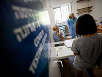 Коронавирус в Израиле: состояние 596 пациентов тяжелое, 232 из них подключены к аппаратам ИВЛ