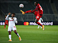 Лига чемпионов.