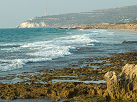 Из-за сброса сточных вод на побережье Средиземного моря закрыты два пляжа