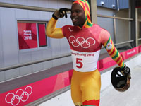 Олимпиада 2022: Ганский скелетонист будет готовиться вместе со сборной России