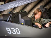 Капитан Ш., первая женщина в ЦАХАЛе – пилот F-35, назначена замкомандира эскадрильи