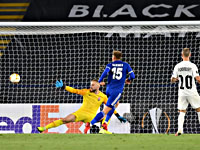 Лига Европы. Израильтяне на поле не вышли. 