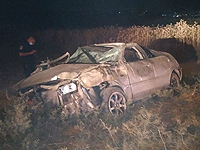 Авария возле Афулы; погиб 19-летний юноша