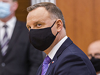 У президента Польши Анджея Дуды диагностирован коронавирус