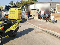 В Ашкелоне грузовик насмерть сбил мальчика, ехавшего на велосипеде. Водитель скрылся