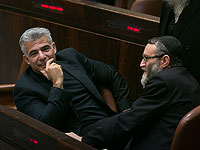 Лапид поддержал Гафни в борьбе против христианских миссионеров и передал привет от папы