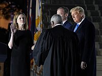 Эми Кони Барретт утверждена судьей Верховного суда