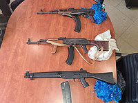 Полиция задержала израильского араба и трех палестинцев по подозрению в торговле оружием