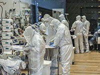 Коронавирус в Израиле: вновь выросло количество больных, подключенных к ИВЛ