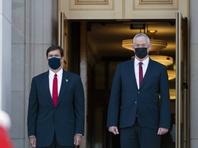 Министр обороны США посетит Израиль