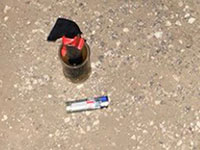 Задержан 17-летний житель Шуафата, бросавший 