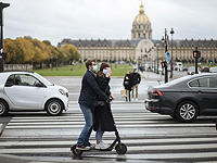 По всей Франции вводится карантин. Жители крупных городов 