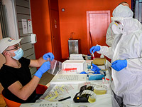 Коронавирус в Израиле: в настоящее время заражены менее 12 тысяч человек