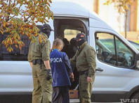 Субботние акции солидарности в Минске сопровождаются задержаниями