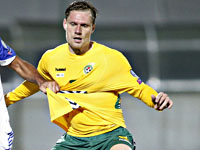 Умер 36-летний известный литовский футболист