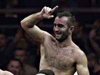 Бокс в Сочи. Мурат Гассиев нокаутировал соперника в первом раунде