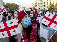 Выборы в Грузии: