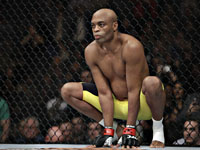 UFC. Легендарного Андерсона Силву нокаутировали.