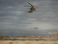 Возле Рахата совершил аварийную посадку вертолет ЦАХАЛа