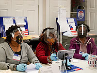 В США проходят выборы президента: открылись избирательные участки