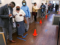 Первые голоса избирателей США: Трамп обошел Байдена