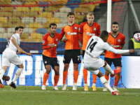 Лига чемпионов.