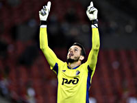 Лига чемпионов. Гильерме и перекладины спасли 