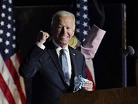 Байден: мы выиграем эти выборы, но наберитесь терпения