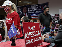 Трамп заявил о своей победе и о попытке