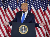 Дональд Трамп: 