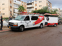 В Ашдоде затопило здание, где спал бездомный, ведутся поисковые работы