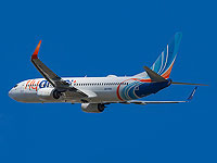 26 ноября Flydubai начнет полеты в Израиль, билеты уже в продаже