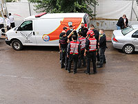 Спасатели завершили поисковые работы в здании в Ашдоде, затопленное водой, люди не обнаружены