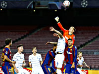 Лига чемпионов. Киевляне проиграли 