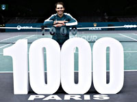 Рафаэль Надаль одержал тысячную победу