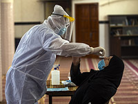 Коронавирус в Палестинской автономии: за сутки выявлены более 500 заразившихся, восемь больных умерли