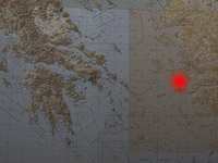 В Эгейском море произошло землетрясение магнитудой 7, есть значительные разрушения