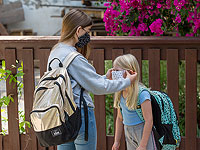 Остается в силе распоряжение, обязывающее младшеклассников постоянно носить в школе маски