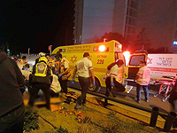 В Нетании в результате ДТП тяжелые травмы получил мотоциклист