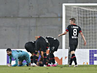 Лига Европы. Дубль Аколатсе не спас 