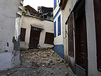 В результате землетрясения в Эгейском море на греческом острове Самос погибли двое детей