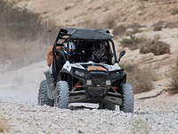 Около Иерусалима во время поездки на квадроцикле был тяжело травмирован мужчина