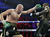 Рейтинг лучших тяжеловесов. Лидирует Фьюри. Поветкин четвертый. Усик в первую десятку пока не входит