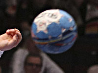 Гандбол. Сборные России и Украины сыграли вничью