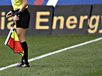 Российский футбольный арбитр поделилась эротическим видео