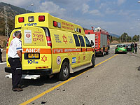 В Верхней Галилее тяжелые травмы получил 40-летний велосипедист