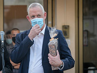 Министр обороны и глава блока 